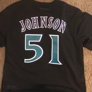 Vintage Randy Johnson Baseball Jersey